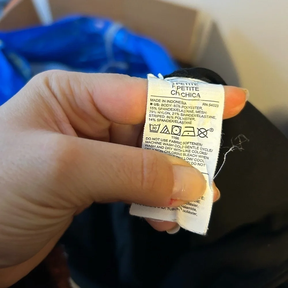 Old Navy Active Black Mesh Pocket Leggings